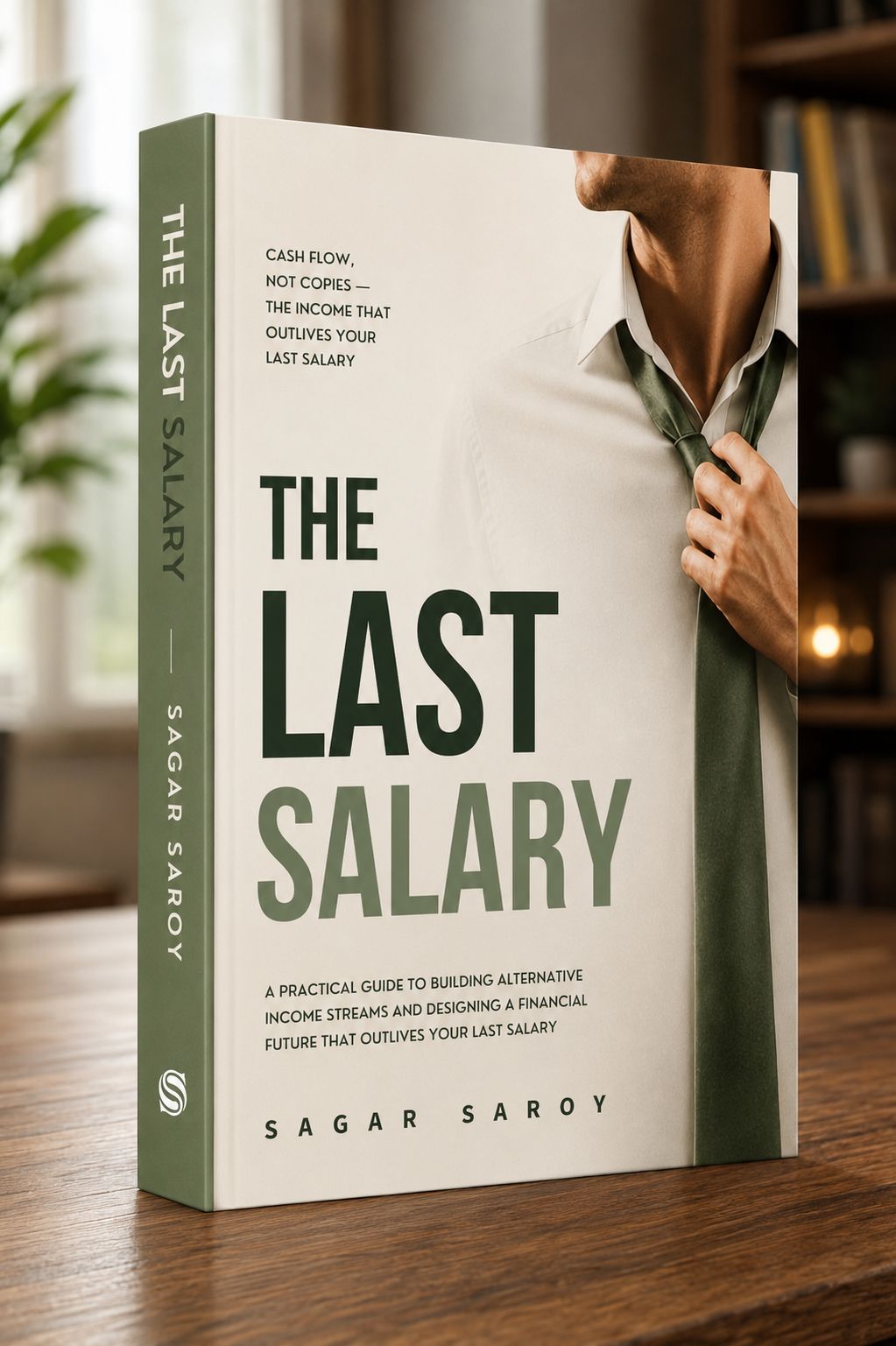 Cover of The Last Salary by Sagar Saroy